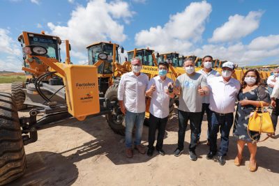 Alagoas: Estado lança maior programa de aquisição de veículos e equipamentos em curso do país