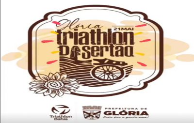 Próximo Domingo (21), tem prova do Triathlon Glória – Triathlon do Sertão!