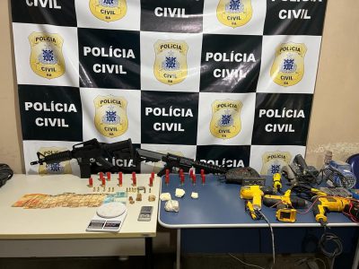 9ª fase da Operação Unum Corpus da PC teve mais de 10 prisões em Paulo Afonso e Região