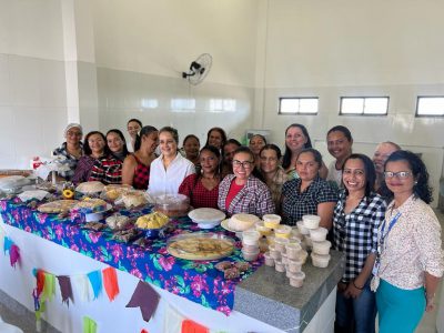 Curso de produção de comidas juninas forma mais uma turma de 20 pessoas
