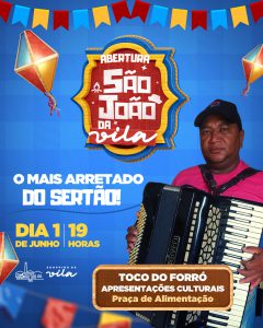 São João do Shopping da Vila é inaugurado com grande festa!