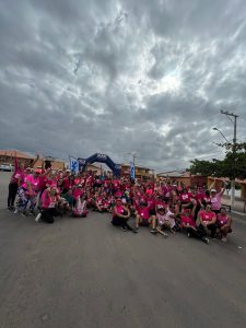 1° Corrida e Caminhada Rosa em Glória destaca a luta contra o câncer de mama