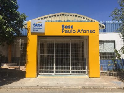 Sesc vai entregar reforma e ampliação da unidade de Paulo Afonso dia 21 de novembro