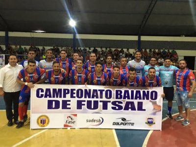 GLÓRIA-BA: União Bahia vence em casa, e é o Campeão Baiano de Futsal 2023.