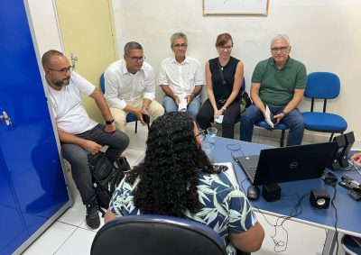 Equipe da Setur, Setic e Eletrobras Chesf reúnem-se para discutir ações do Avança Turismo para o desenvolvimento do município