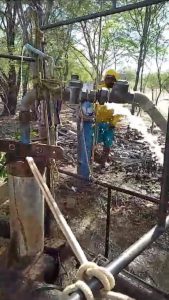 GLÓRIA-BA: Poço Artesiano que atende os Povoados Lagoa do Negro e Gemedor recebe manutenção