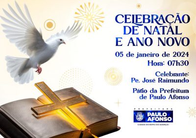 Prefeitura de Paulo Afonso celebra missa de Natal e Ano Novo para servidores nesta sexta (5)