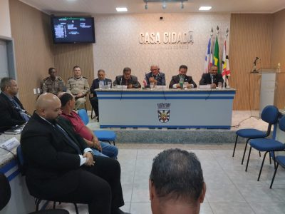 Bahia: Prefeito de Glória David Cavalcanti  prestigia abertura dos Trabalhos Legislativos da Câmara Municipal de Vereadores