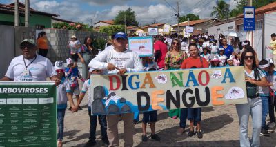 Prefeitura de Glória-BA se mobiliza contra a dengue