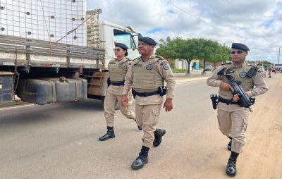 Comando de Policiamento da Região Norte apresenta produtividade da 21ª Edição da Operação “Força Total”							