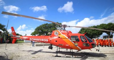Governo da Bahia entrega novas viaturas da PM e lança Centro de Gestão de Vetor Aéreo; Confira detalhes