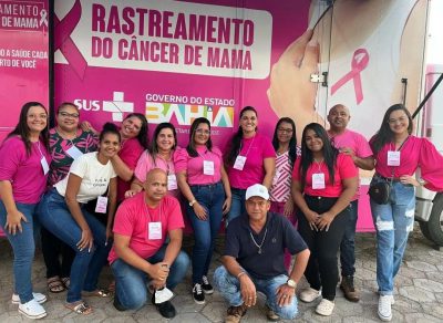 Glória – BA – Programa itinerante de rastreamento do câncer de mama retoma estratégia itinerante