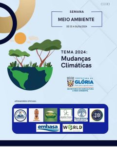 Prefeitura de Glória-BA inicia a Semana do Meio Ambiente 2024 com foco em “Mudanças Climáticas”