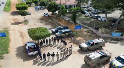Operação Carcará: PRF na Bahia realiza operação integrada no combate às fraudes veiculares e ao narcotráfico