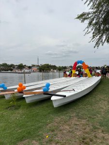 Prefeitura de Paulo Afonso entrega quatro novos barcos destinados à modalidade Dragon Boat